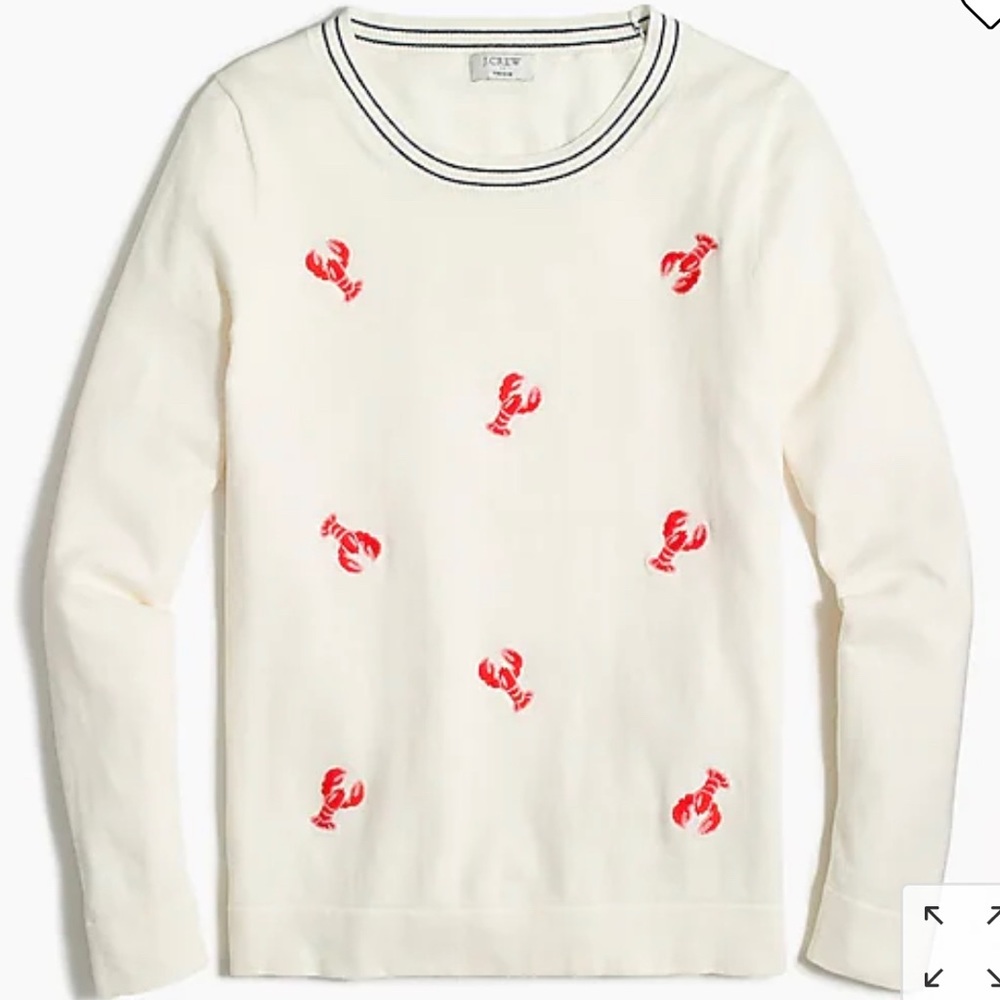 Lobster Teddie Sweater